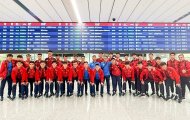 U23 Việt Nam đổ bộ Trung Quốc dự giải CFA Team China