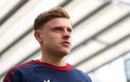 Harvey Barnes lên tuyển Anh thay thế Eze dính chấn thương