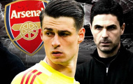 Tin Kepa, Arsenal trả giá vì sự 'mềm lòng' khó hiểu của Arteta