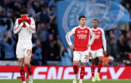 Arsenal chưa thể thoát khỏi cái mác kẻ về nhì vĩ đại