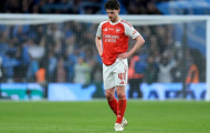 CĐV Arsenal nổi giận tố Arteta vắt kiệt sức Declan Rice