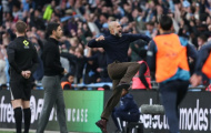 Người hâm mộ phát sốt vì đam mê bất tận của Pep Guardiola tại Wembley