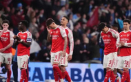 Bóng ma tháng Tư đe dọa ngai vàng của Arsenal