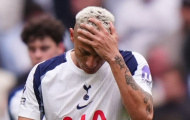 Pháo đài tỷ bảng thành nghĩa địa sau thảm bại của Tottenham