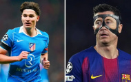 Barca thúc đẩy thương vụ Julian Alvarez thay Lewandowski