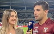 Sự thật clip Giovanni Simeone 'né' nữ phóng viên nóng bỏng