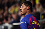 Barcelona rút lui khỏi thương vụ mua đứt Marcus Rashford