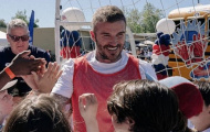 Beckham làm dự án lớn tại Mỹ bất chấp ồn ào với con trai