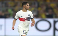 Hakimi khiến Real Madrid hụt hẫng vì cam kết với PSG