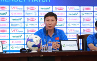 HLV Kim Sang-sik kỳ vọng Đỗ Hoàng Hên tỏa sáng trước Bangladesh