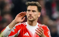 Chọn đầu quân Arsenal, Goretzka cự tuyệt các đại gia Ý