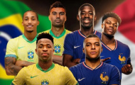 Soi trận Brazil vs Pháp: Đại chiến Vinicius và Mbappe tại Mỹ