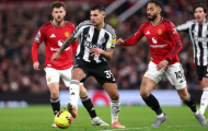 Man United đạt thỏa thuận cá nhân với Bruno Guimaraes