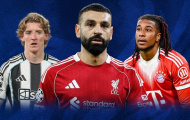 8 ứng viên thay Mohamed Salah tại Liverpool