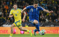 Gyokeres lập hattrick, Thụy Điển nhấn chìm Ukraine