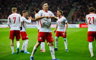 Ngược dòng hạ Albania, Ba Lan tiến sát vé dự World Cup