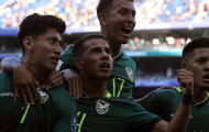 Bolivia thắng ngược Suriname 2-1 để áp sát vé World Cup