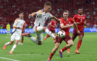 Soi trận Thụy Sỹ vs Đức: Phản công đấu pressing