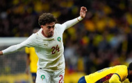El Aynaoui sút hỏng penalty rồi ghi bàn giúp Morocco hòa Ecuador