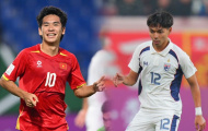 Siêu máy tính xếp U23 Thái Lan cửa trên so với U23 Việt Nam