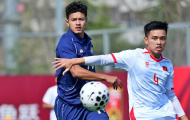 U23 Thái Lan rũ bỏ áp lực khi phá dớp không thắng Việt Nam