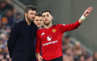 Dalot chỉ ra khác biệt giữa Carrick và Ruben Amorim