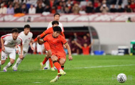 Penalty phút 86 cứu U23 Trung Quốc trước Triều Tiên