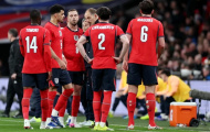 Tuyển Anh gây thất vọng trong bài sát hạch của Tuchel