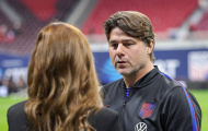 Pochettino vẫn lạc quan dù Mỹ thua thảm Bỉ