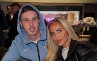 Bạn gái Palmer cầu Chúa giúp anh giành vé dự World Cup