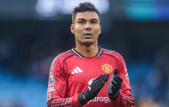 Casemiro nhận đề nghị từ Inter Miami trước ngày rời Man Utd