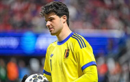 Sao Man Utd sẵn sàng làm dự bị cho Courtois