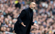Thống kê tồi tệ đẩy Igor Tudor rời Tottenham