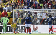 Marcus Thuram hạnh phúc khi giải cơn khát bàn thắng cho tuyển Pháp