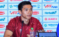 Đoàn Văn Hậu quyết tâm hạ Malaysia tại sân Thiên Trường