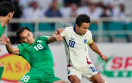 Soi trận Thái Lan vs Turkmenistan: Voi chiến ở thế chân tường