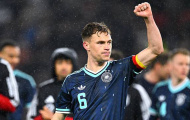 Kimmich là linh hồn giúp tuyển Đức nhọc nhằn hạ Ghana