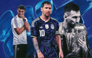 Báo động cho tham vọng bảo vệ cúp vàng của tuyển Argentina