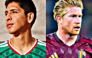 Soi trận Mexico vs Bỉ: Khiên cứng đụng giáo sắc