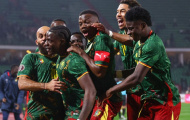 Cameroon nhấn chìm Trung Quốc chỉ sau 9 phút thi đấu