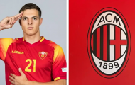 AC Milan chính thức thâu tóm viên ngọc thô Andrej Kostic