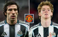 Newcastle mở đường cho Man Utd chiêu mộ Tonali và Anthony Gordon