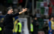 HLV Gattuso thừa nhận tuyển Ý lỡ hẹn World Cup là cú sốc lớn