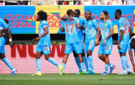 Cựu sao MU nổ súng giúp Congo giành vé dự World Cup