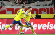 Gyokeres của Arsenal lập kỳ tích đưa Thụy Điển tới World Cup