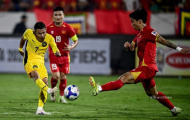 Tuyển Malaysia rơi tự do trên BXH FIFA