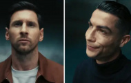 Ronaldo và Messi tái hợp trong chiến dịch quảng cáo của LEGO