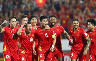 ĐT Việt Nam rớt xuống hạng 99 FIFA theo luật tính điểm mới
