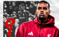 Alexander Isak đang trở thành khối thuốc nổ tại Anfield
