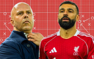 Chiến thuật của Arne Slot khiến Salah đánh mất chính mình